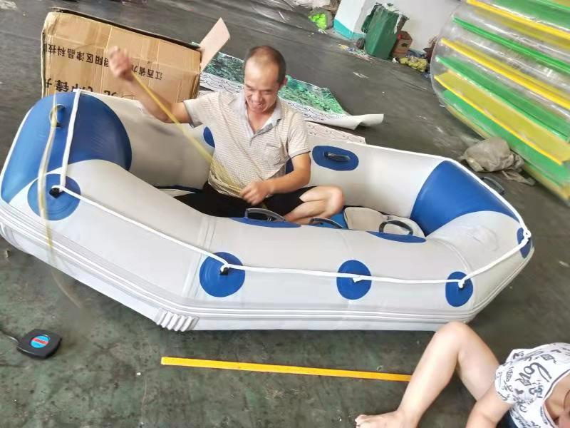 金沙公司定制充气皮划艇